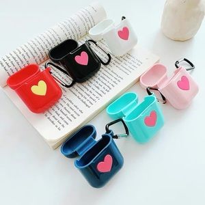 cute heart protective airpods case Air-Pods